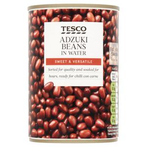 Tesco Adzuki Beans In Water 400g