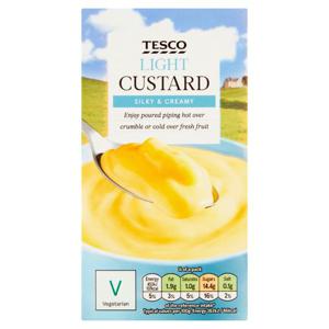 Tesco Ready to Serve Low Fat Custard 500g