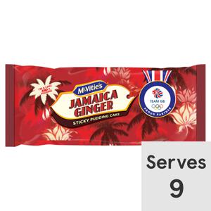 Mcvities Jamaica Ginger Cake Each