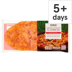 Tesco Cheese & Tomato Flatbread 225G