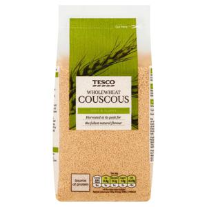 Tesco Whole Wheat Cous Cous 500G