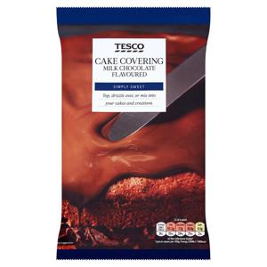 Tesco Milk Chocolate Cake Covering 300G