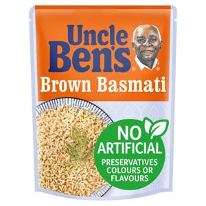 UNC Bens M/WAVE Brown Basmati RCE 250g