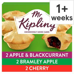 Mr Kipling Fruit Pie Selection 6 Pack