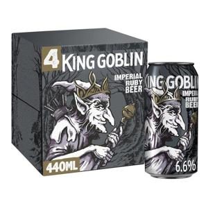 Wychwood Brewery King Goblin Ale Beer