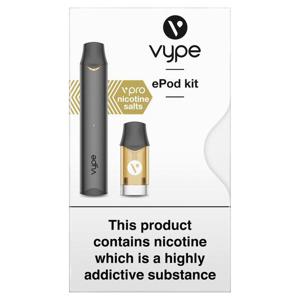 Vype Epod Starter Kit Mango 18Mg/Ml