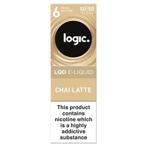 Logic Lqd E - Liquid Chai Latte 6Mg / Ml 50Vg / 50Pg 10Ml