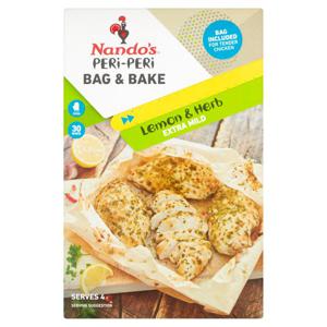 Nando's Peri Peri Bag & Bake Lemon & Herb 20G