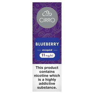 Cirro Blueberry E Liquid 11Mg / Ml 10Ml