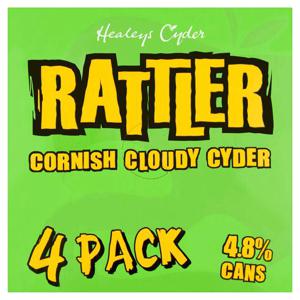 Healeys Cyder Rattler Cornish Cloudy Cyder