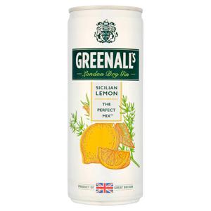 Greenalls Gin & Sicilian Lemon