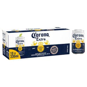 Corona Extra Premium Lager Beer Cans