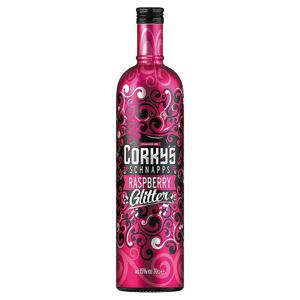 Corky's Schnapps Raspberry Glitter