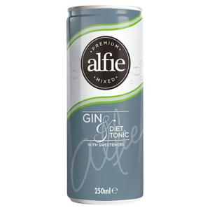 Alfie Gin & Diet Tonic