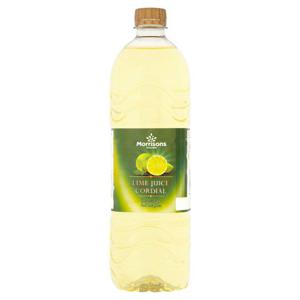 Morrisons Lime Cordial