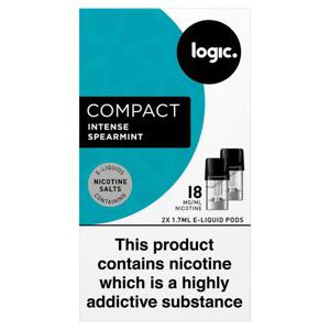 Logic Compact Intense Pods Spearmint