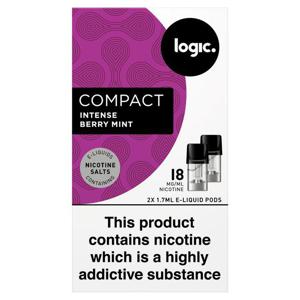 Logic Compact Intense Pods Berry Mint