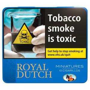 Royal Dutch Miniature Blue