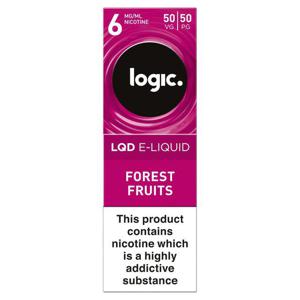 Logic Lqd E - Liquid Forest Fruits 6Mg / Ml 50Vg / 50Pg 10Ml