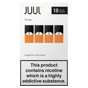 Juul Pods Mango Nectar 18 Mg