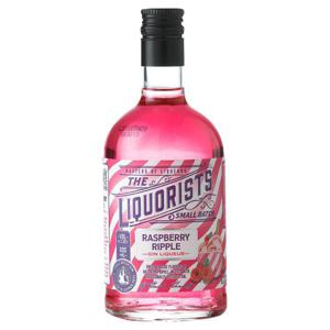 The Liquorists Raspberry Ripple Gin Liqueur