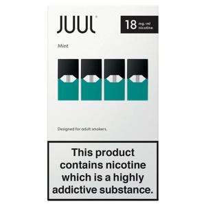 Juul Pods Glacier Mint 18 Mg