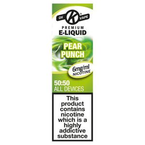 Ok Premium E-Liquid Pear Punch 6Mg