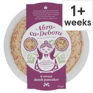 Abra Ca Debora 6 Sweet Pancakes 375G