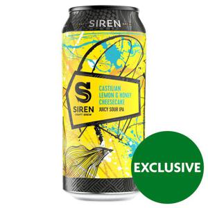 Siren Castilian Lemon & Honey Cheesecake Sour Ipa