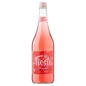 La Fiesta Strawberry Semi Sparkling Wine