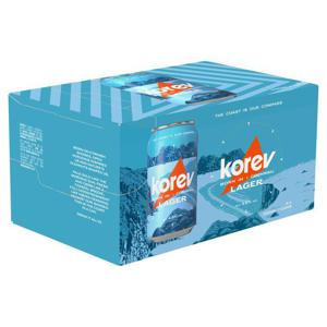 Korev Cornish Lager