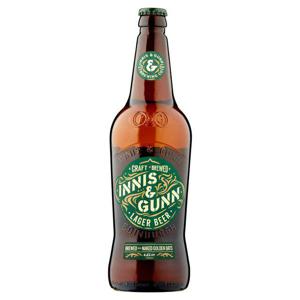 Innis & Gunn Lager Beer (Abv 4.6%)