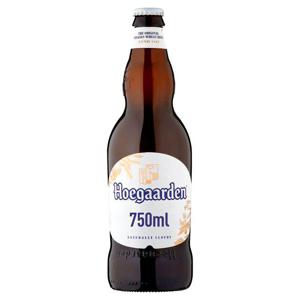 Hoegaarden Belgian Wheat Beer bottle