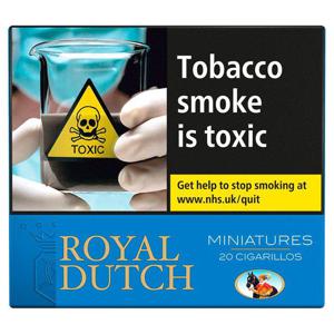 Royal Dutch Minature Blue Cigars