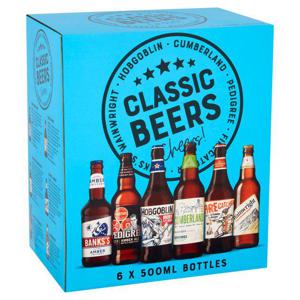 Classic Ales Mixed Pack Beers