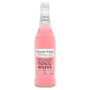 Fever-Tree Refreshingly Light Sweet Rhubarb & Raspberry Tonic