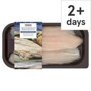 Tesco 2 Skinless & Boneless Basa Fillets 265G