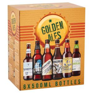 Golden Ales Mixed Pack Beers