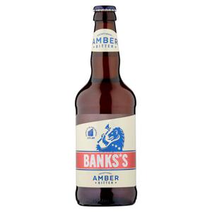 Banks's Amber Bitter Ale Beer