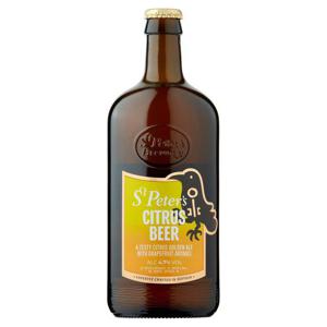 St Peters Citrus Beer (ABV 4.7%)