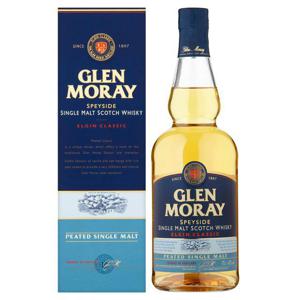 Glen Moray Peated Single Malt Scotch Whisky