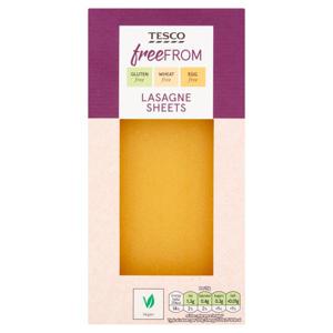 TESCO FREE FROM LASAGNE SHEETS 250G