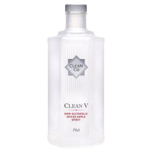 CleanCo Clean V Non-Alcoholic Spiced Apple Vodka Replacement