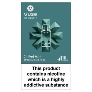 Vuse Epod Pods Vpro Chilled Mint 18Mg/Ml