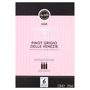 Morrisons The Best Italian Pinot Grigio Rose