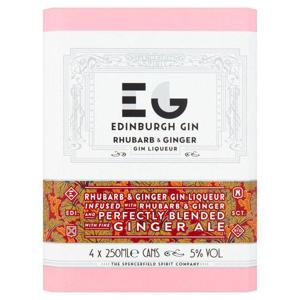 Edinburgh Gin Rhubarb & Ginger Gin Liqueur