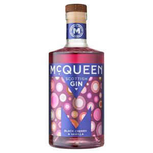 Mcqueen Scottish Gin Black Cherry & Vanilla