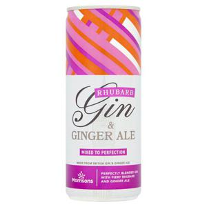 Morrisons Rhubarb & Ginger Ale