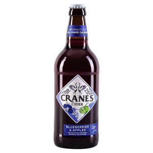 Cranes Cranberry Cider Blueberries & Apples