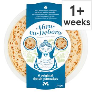 Abra Ca Debora 6 Plain Pancakes 375G